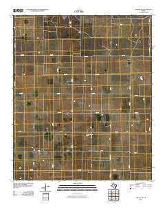 Tahoka SW Texas Historical topographic map, 1:24000 scale, 7.5 X 7.5 Minute, Year 2010