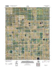 Tahoka SW Texas Historical topographic map, 1:24000 scale, 7.5 X 7.5 Minute, Year 2012