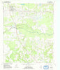 Talco Texas Historical topographic map, 1:24000 scale, 7.5 X 7.5 Minute, Year 1964