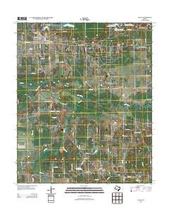 Talco Texas Historical topographic map, 1:24000 scale, 7.5 X 7.5 Minute, Year 2013