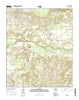 Talco Texas Current topographic map, 1:24000 scale, 7.5 X 7.5 Minute, Year 2016