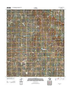 Talpa Texas Historical topographic map, 1:24000 scale, 7.5 X 7.5 Minute, Year 2012