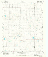 Tam Anne Texas Historical topographic map, 1:24000 scale, 7.5 X 7.5 Minute, Year 1965