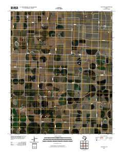 Tam Anne Texas Historical topographic map, 1:24000 scale, 7.5 X 7.5 Minute, Year 2010