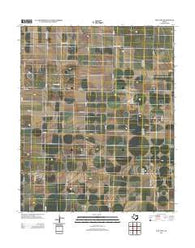 Tam Anne Texas Historical topographic map, 1:24000 scale, 7.5 X 7.5 Minute, Year 2012