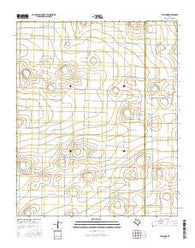 Tam Anne Texas Current topographic map, 1:24000 scale, 7.5 X 7.5 Minute, Year 2016