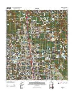 Tamina Texas Historical topographic map, 1:24000 scale, 7.5 X 7.5 Minute, Year 2013