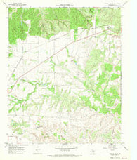 Tampico Siding Texas Historical topographic map, 1:24000 scale, 7.5 X 7.5 Minute, Year 1967