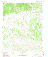 Tampico Siding Texas Historical topographic map, 1:24000 scale, 7.5 X 7.5 Minute, Year 1967