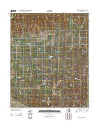 Tampico Siding Texas Historical topographic map, 1:24000 scale, 7.5 X 7.5 Minute, Year 2012
