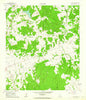 Tanglewood Texas Historical topographic map, 1:24000 scale, 7.5 X 7.5 Minute, Year 1960