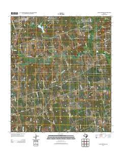 Tanglewood Texas Historical topographic map, 1:24000 scale, 7.5 X 7.5 Minute, Year 2013