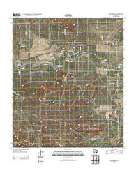 Tankersley Texas Historical topographic map, 1:24000 scale, 7.5 X 7.5 Minute, Year 2013