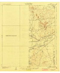 Tankersly Texas Historical topographic map, 1:62500 scale, 15 X 15 Minute, Year 1928