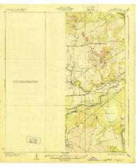Tankersly Texas Historical topographic map, 1:62500 scale, 15 X 15 Minute, Year 1928