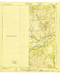 Tankersly Texas Historical topographic map, 1:62500 scale, 15 X 15 Minute, Year 1928