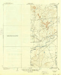 Tankersly Texas Historical topographic map, 1:62500 scale, 15 X 15 Minute, Year 1928