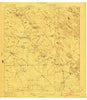 Tarida Ranch Texas Historical topographic map, 1:62500 scale, 15 X 15 Minute, Year 1921