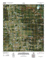 Tarkington Prairie Texas Historical topographic map, 1:24000 scale, 7.5 X 7.5 Minute, Year 2010