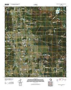 Tarkington Prairie Texas Historical topographic map, 1:24000 scale, 7.5 X 7.5 Minute, Year 2010