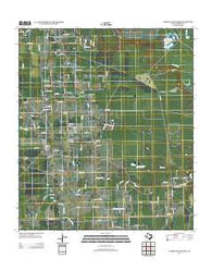 Tarkington Prairie Texas Historical topographic map, 1:24000 scale, 7.5 X 7.5 Minute, Year 2013