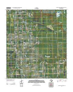 Tarkington Prairie Texas Historical topographic map, 1:24000 scale, 7.5 X 7.5 Minute, Year 2013