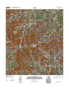 Tarpley Pass Texas Historical topographic map, 1:24000 scale, 7.5 X 7.5 Minute, Year 2013