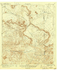 Tascotal Mesa Texas Historical topographic map, 1:62500 scale, 15 X 15 Minute, Year 1944