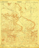 Tascotal Mesa Texas Historical topographic map, 1:62500 scale, 15 X 15 Minute, Year 1917