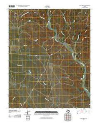 Tate Arroyo Texas Historical topographic map, 1:24000 scale, 7.5 X 7.5 Minute, Year 2010