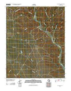 Tate Arroyo Texas Historical topographic map, 1:24000 scale, 7.5 X 7.5 Minute, Year 2010