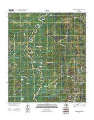 Tater Patch Lake Texas Historical topographic map, 1:24000 scale, 7.5 X 7.5 Minute, Year 2013