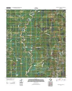 Tater Patch Lake Texas Historical topographic map, 1:24000 scale, 7.5 X 7.5 Minute, Year 2013