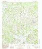 Tatum Texas Historical topographic map, 1:24000 scale, 7.5 X 7.5 Minute, Year 1983