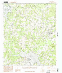 Tatum Texas Historical topographic map, 1:24000 scale, 7.5 X 7.5 Minute, Year 1983