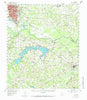 Tatum Texas Historical topographic map, 1:62500 scale, 15 X 15 Minute, Year 1958