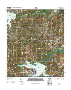 Tatum Texas Historical topographic map, 1:24000 scale, 7.5 X 7.5 Minute, Year 2013