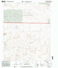 Tavrea Ranch Texas Historical topographic map, 1:24000 scale, 7.5 X 7.5 Minute, Year 1998