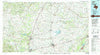 Taylor Texas Historical topographic map, 1:100000 scale, 30 X 60 Minute, Year 1985