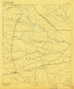 Taylor Texas Historical topographic map, 1:125000 scale, 30 X 30 Minute, Year 1894