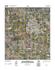 Taylor Texas Historical topographic map, 1:24000 scale, 7.5 X 7.5 Minute, Year 2013