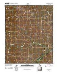 Taylor Ranch Texas Historical topographic map, 1:24000 scale, 7.5 X 7.5 Minute, Year 2010