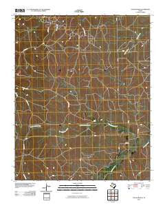 Taylor Ranch Texas Historical topographic map, 1:24000 scale, 7.5 X 7.5 Minute, Year 2010