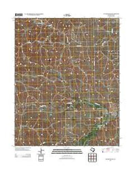 Taylor Ranch Texas Historical topographic map, 1:24000 scale, 7.5 X 7.5 Minute, Year 2012
