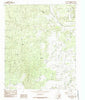 Teacup Mountain Texas Historical topographic map, 1:24000 scale, 7.5 X 7.5 Minute, Year 1984