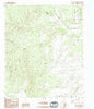 Teacup Mountain Texas Historical topographic map, 1:24000 scale, 7.5 X 7.5 Minute, Year 1990