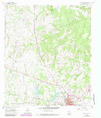 Teague North Texas Historical topographic map, 1:24000 scale, 7.5 X 7.5 Minute, Year 1963
