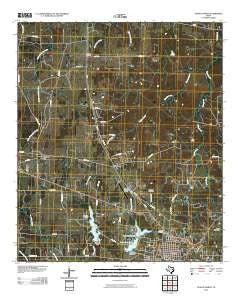 Teague North Texas Historical topographic map, 1:24000 scale, 7.5 X 7.5 Minute, Year 2010