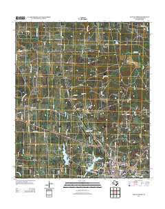 Teague North Texas Historical topographic map, 1:24000 scale, 7.5 X 7.5 Minute, Year 2013
