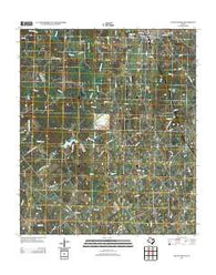 Teague South Texas Historical topographic map, 1:24000 scale, 7.5 X 7.5 Minute, Year 2013